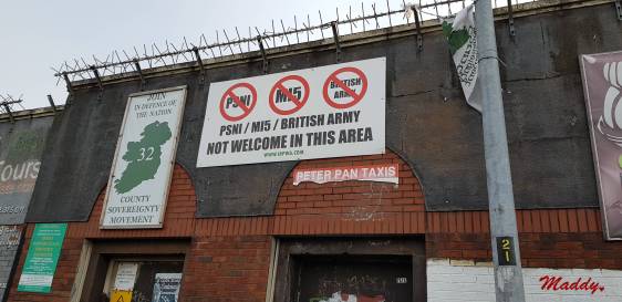 british army not welcome