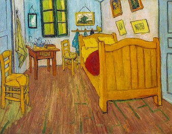 La camera di Vincent ad Arles 1888